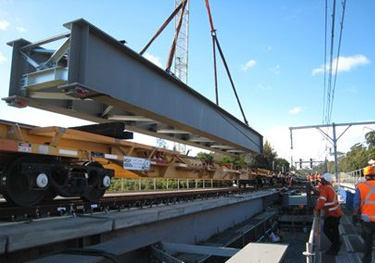 Riverwood Rail Bridge Replacement in  Sydney, Australia